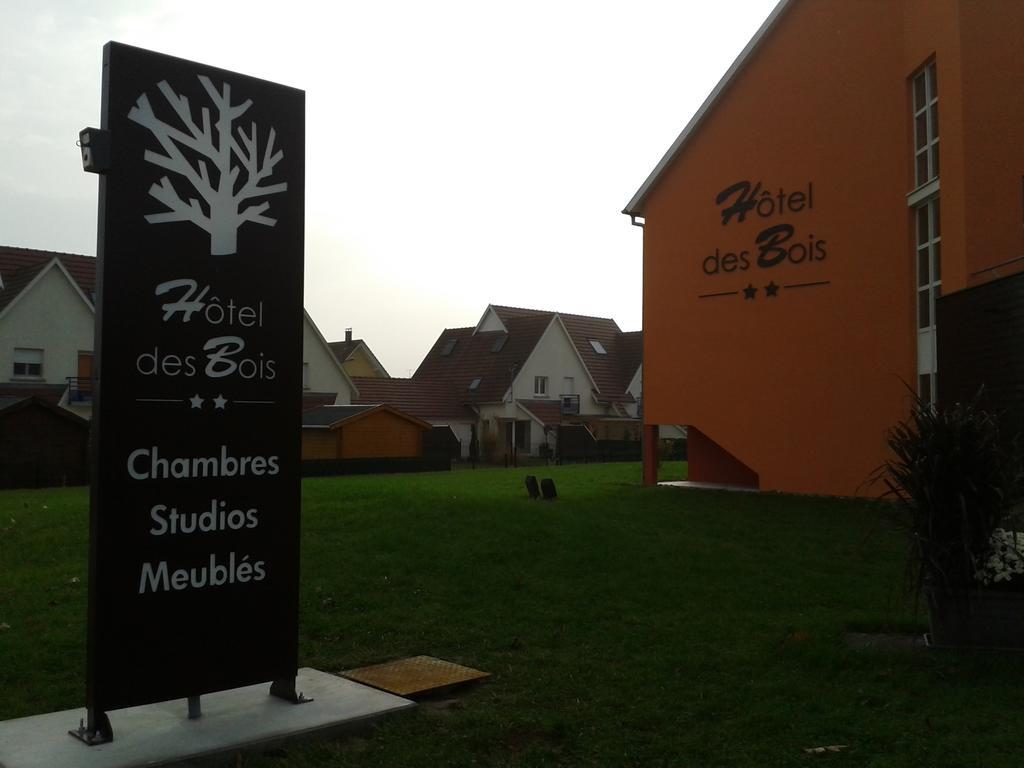 Hotel Des Bois Seltz Εξωτερικό φωτογραφία