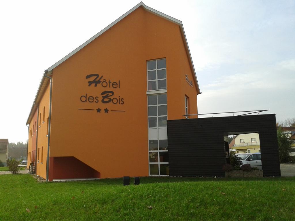Hotel Des Bois Seltz Εξωτερικό φωτογραφία