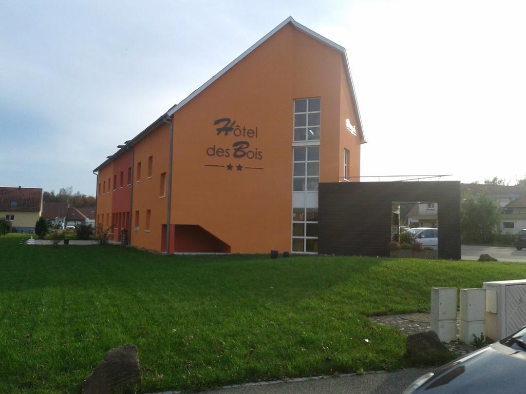 Hotel Des Bois Seltz Εξωτερικό φωτογραφία