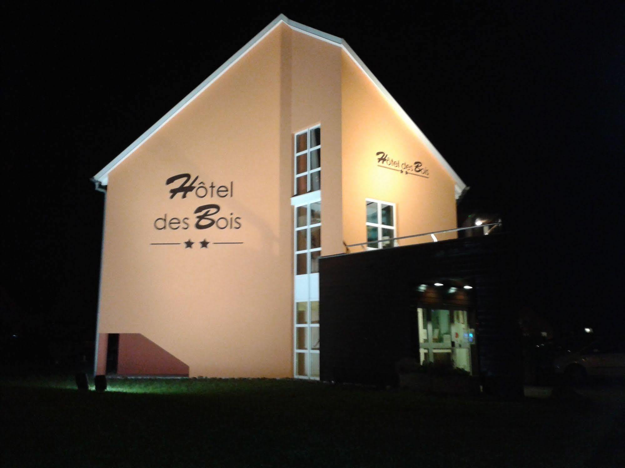 Hotel Des Bois Seltz Εξωτερικό φωτογραφία